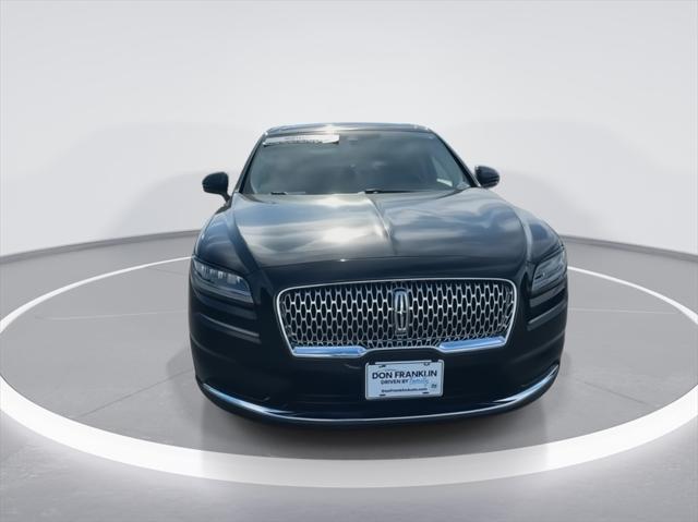 used 2022 Lincoln Nautilus car, priced at $35,998