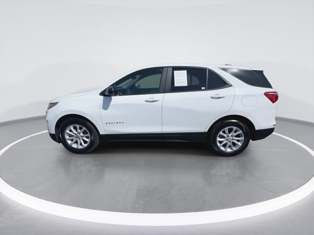 used 2021 Chevrolet Equinox car, priced at $17,800