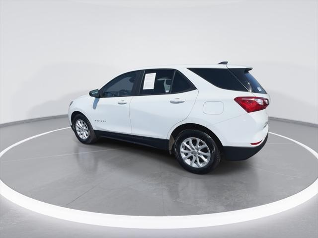 used 2021 Chevrolet Equinox car, priced at $17,800