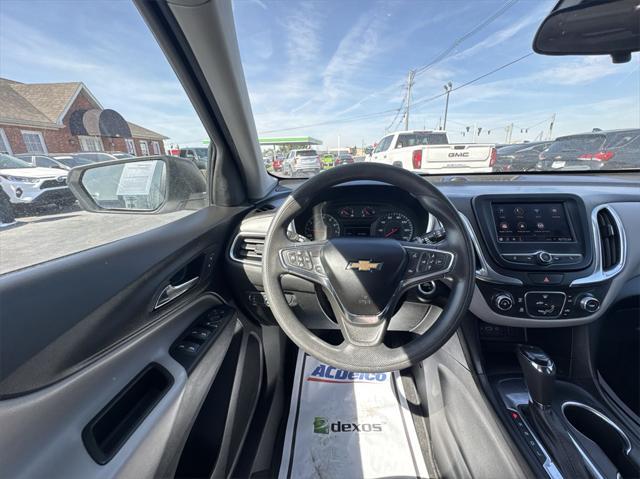 used 2021 Chevrolet Equinox car, priced at $17,800