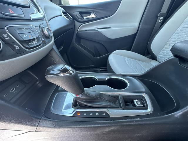 used 2021 Chevrolet Equinox car, priced at $17,800