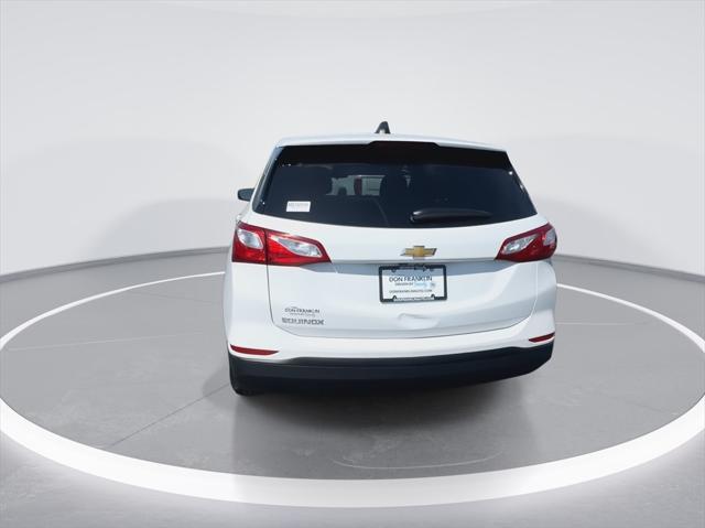used 2021 Chevrolet Equinox car, priced at $17,800