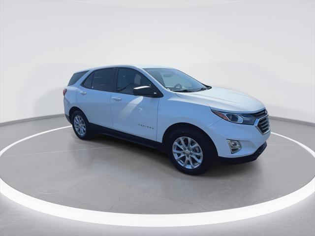 used 2021 Chevrolet Equinox car, priced at $17,800