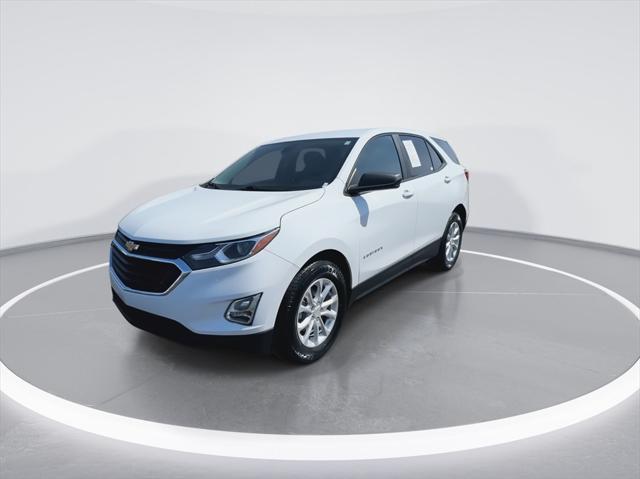 used 2021 Chevrolet Equinox car, priced at $17,800