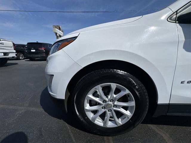 used 2021 Chevrolet Equinox car, priced at $17,800