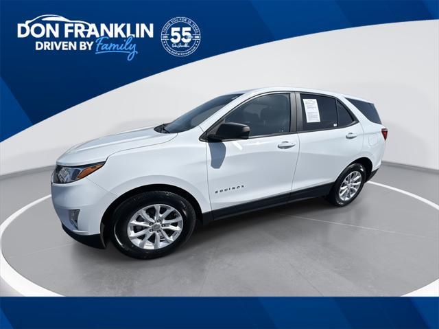 used 2021 Chevrolet Equinox car, priced at $17,800