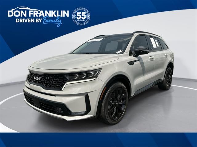 used 2023 Kia Sorento car, priced at $31,800