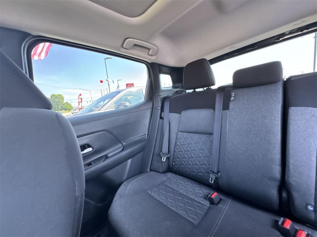 new 2025 Nissan Kicks car, priced at $1