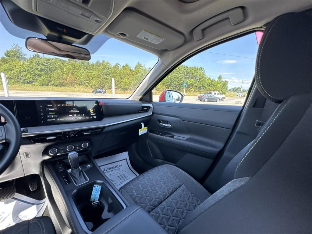 new 2025 Nissan Kicks car, priced at $1