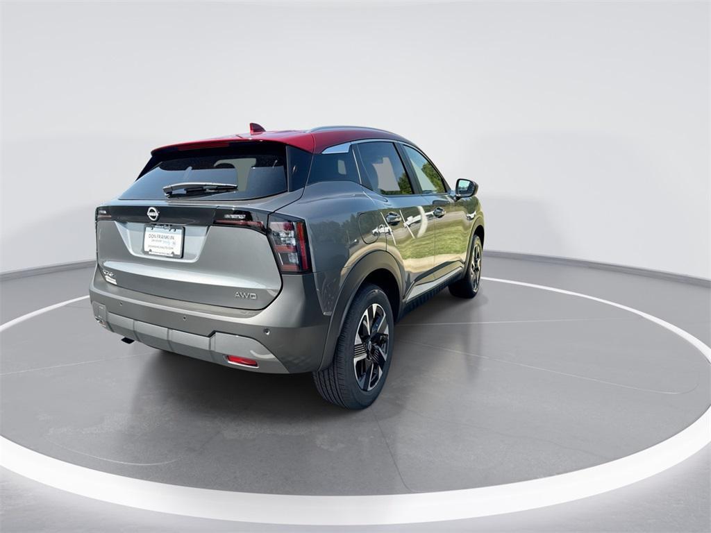 new 2025 Nissan Kicks car, priced at $1