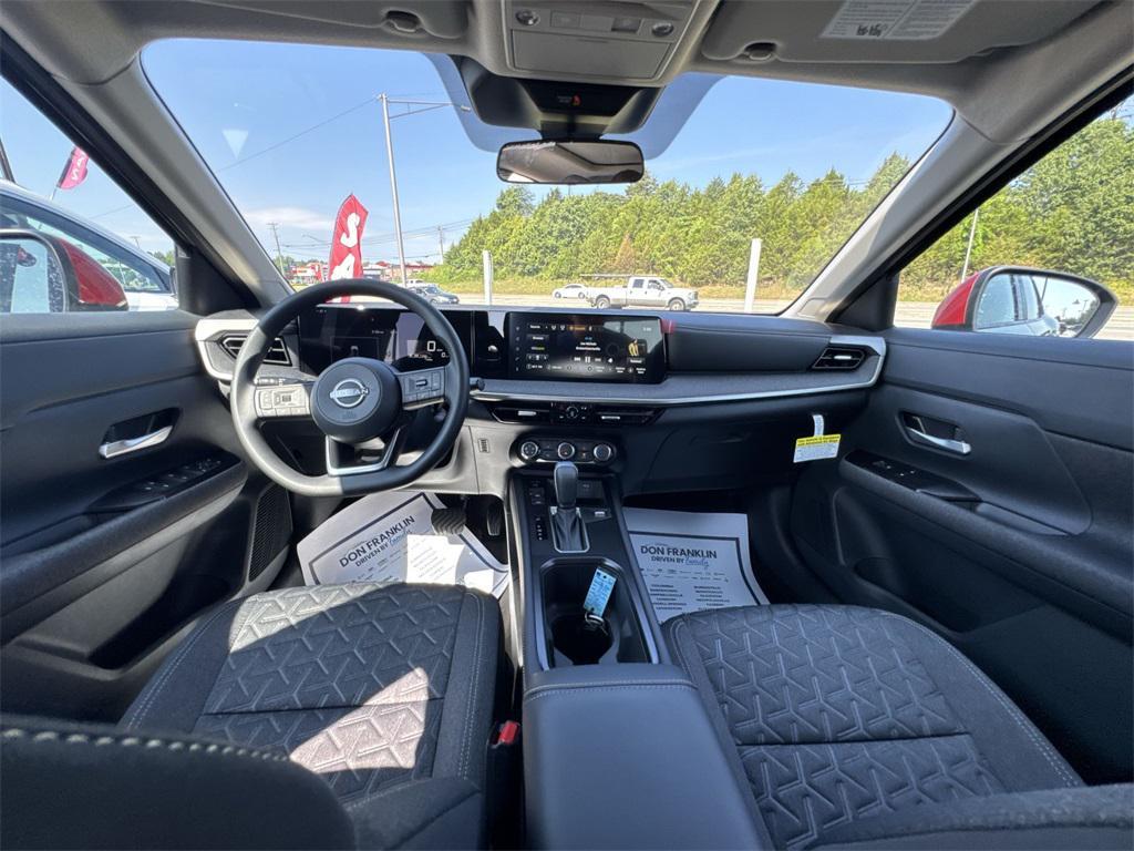new 2025 Nissan Kicks car, priced at $1