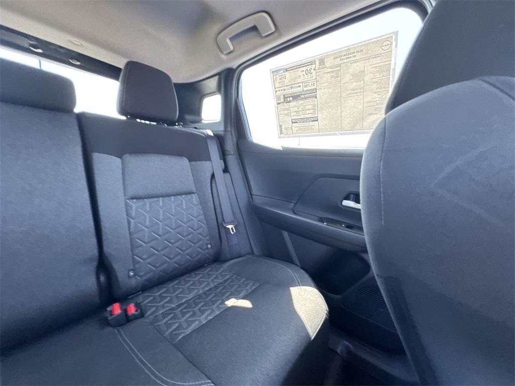 new 2025 Nissan Kicks car, priced at $1