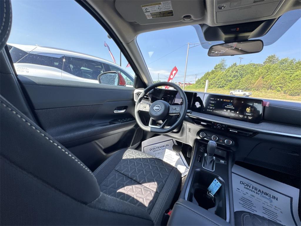 new 2025 Nissan Kicks car, priced at $1