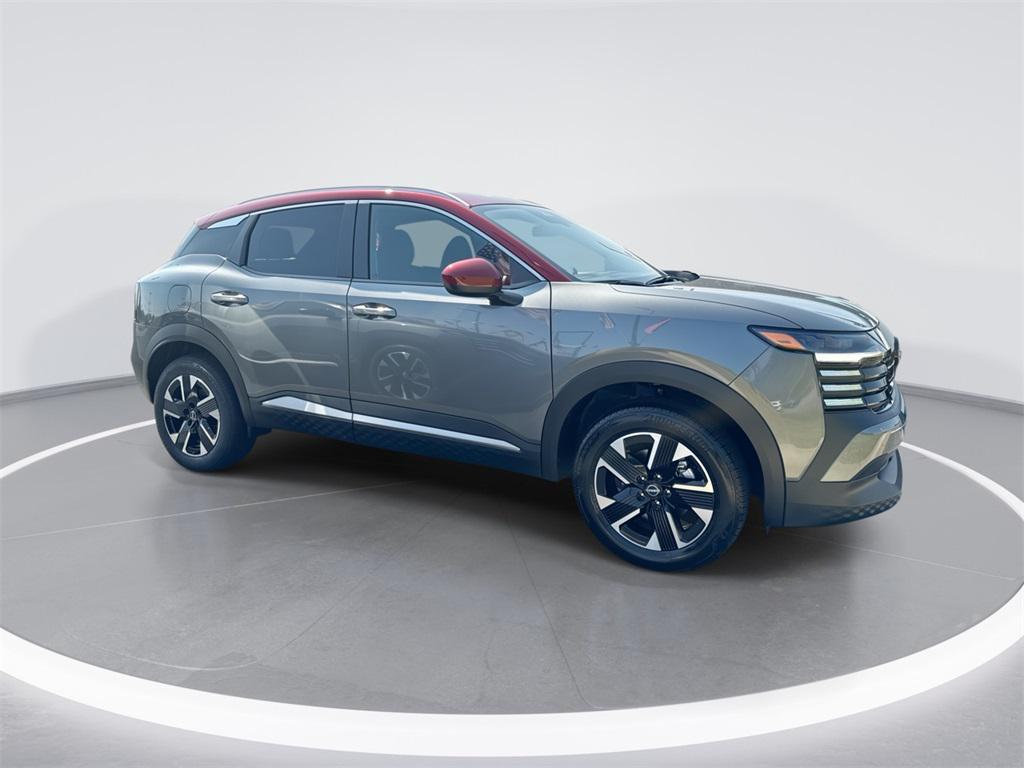 new 2025 Nissan Kicks car, priced at $1