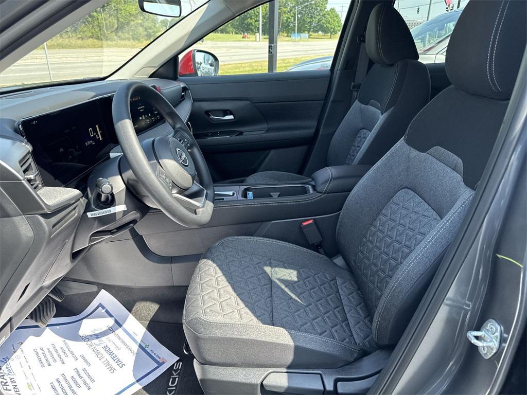 new 2025 Nissan Kicks car, priced at $1