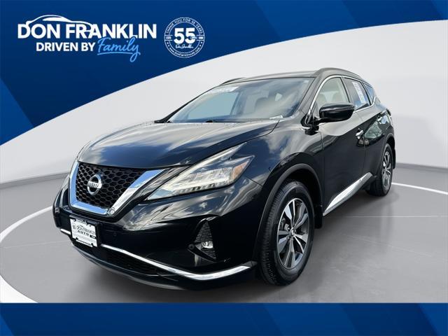 used 2021 Nissan Murano car, priced at $23,988