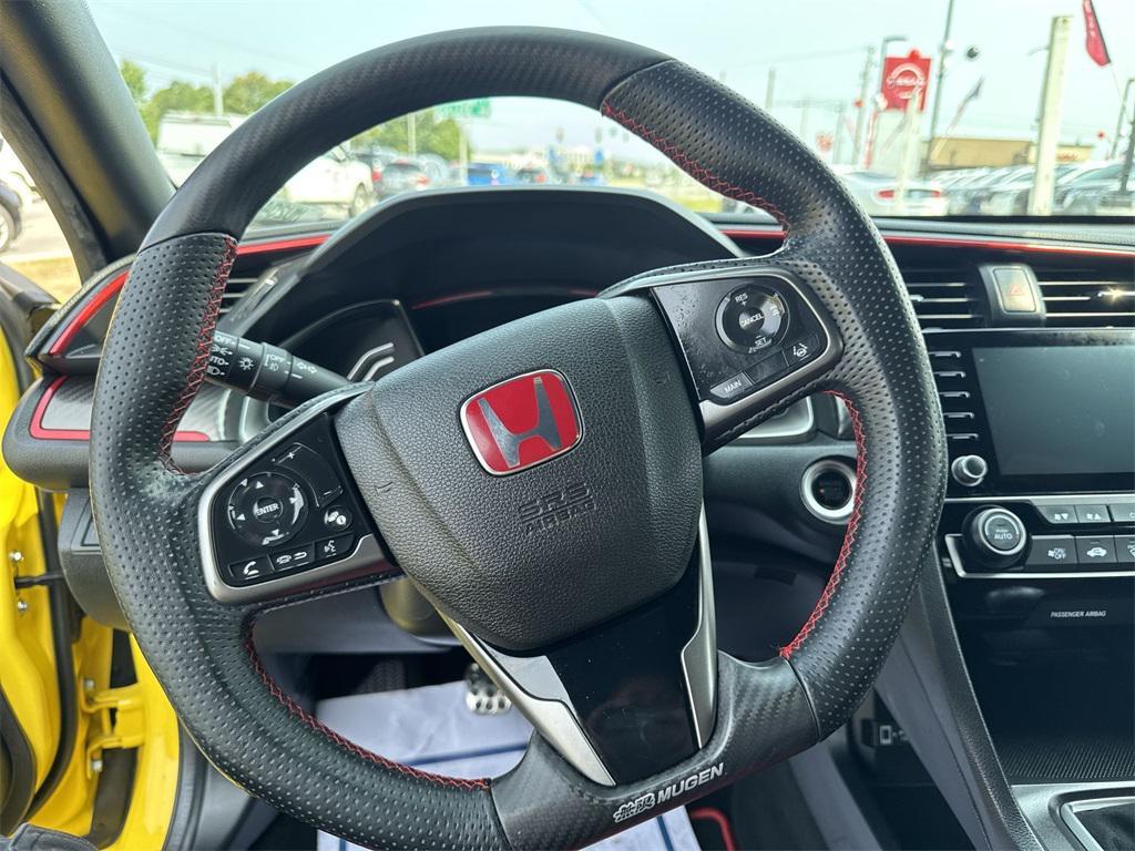 used 2021 Honda Civic Type R car, priced at $44,900