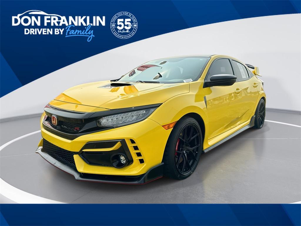 used 2021 Honda Civic Type R car, priced at $44,900