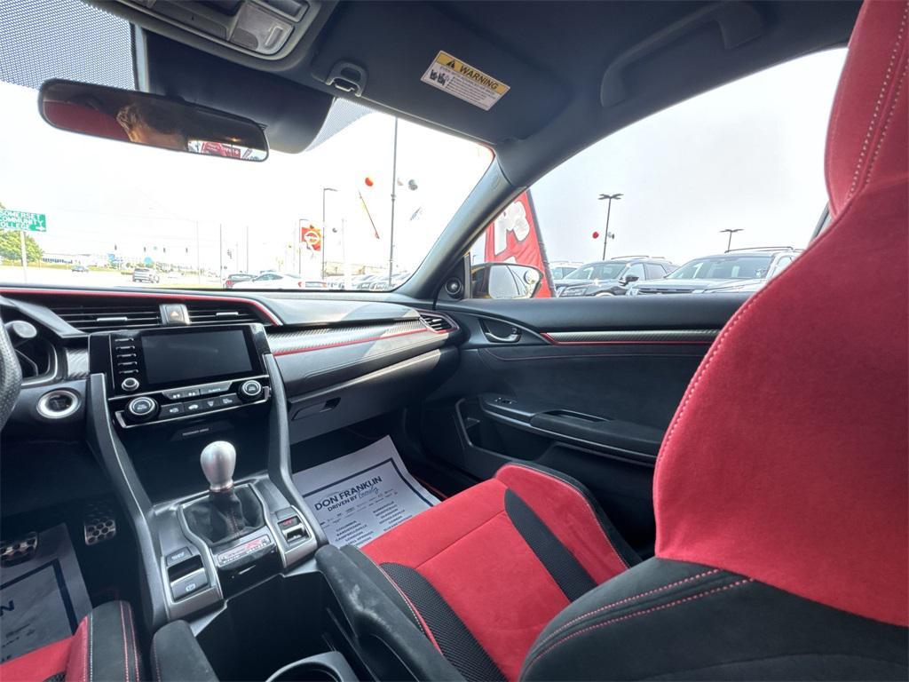 used 2021 Honda Civic Type R car, priced at $44,900