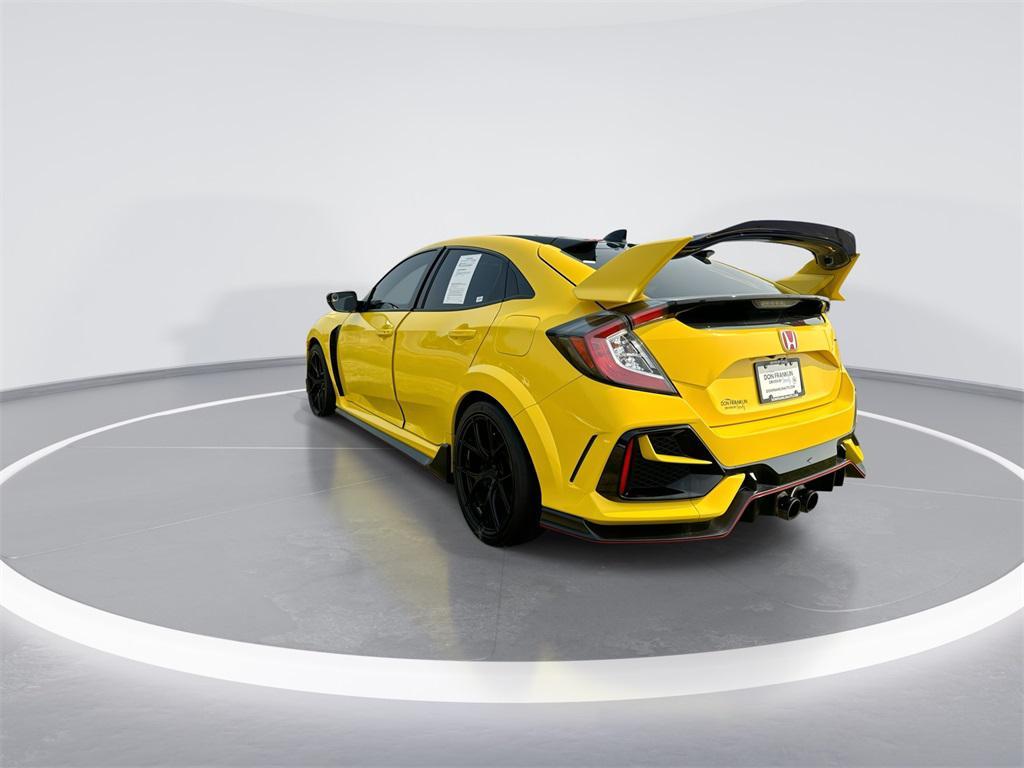 used 2021 Honda Civic Type R car, priced at $44,900