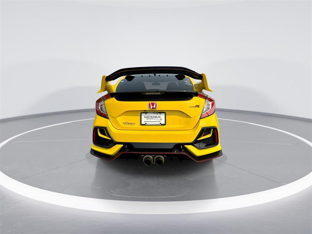 used 2021 Honda Civic Type R car, priced at $44,900