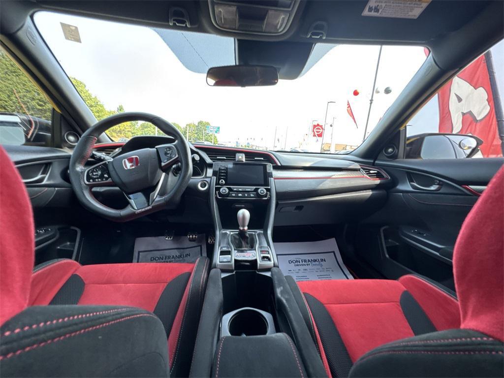 used 2021 Honda Civic Type R car, priced at $44,900