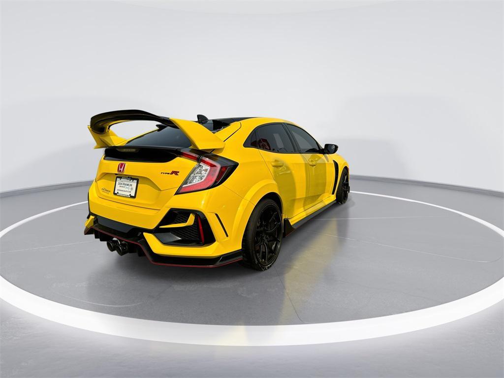 used 2021 Honda Civic Type R car, priced at $44,900