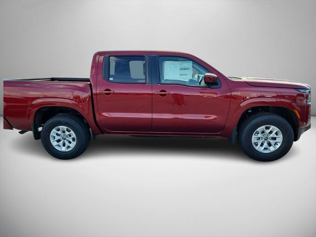 new 2024 Nissan Frontier car, priced at $34,498