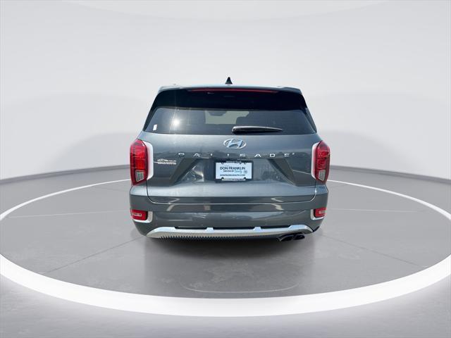 used 2022 Hyundai Palisade car, priced at $32,800