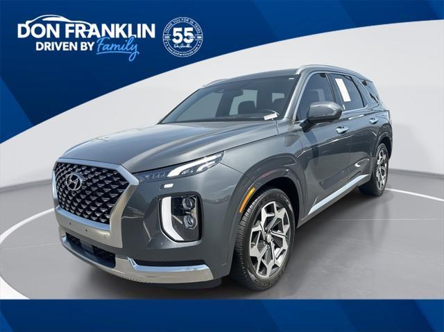 used 2022 Hyundai Palisade car, priced at $32,800