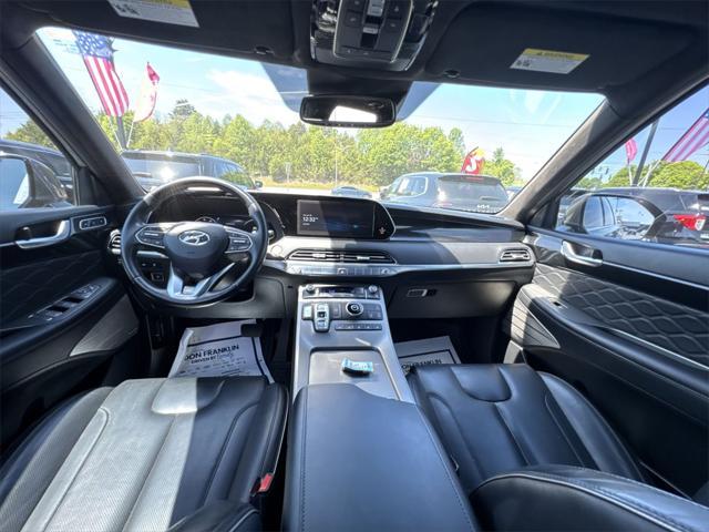 used 2022 Hyundai Palisade car, priced at $32,800