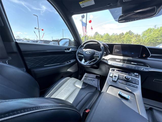used 2022 Hyundai Palisade car, priced at $32,800