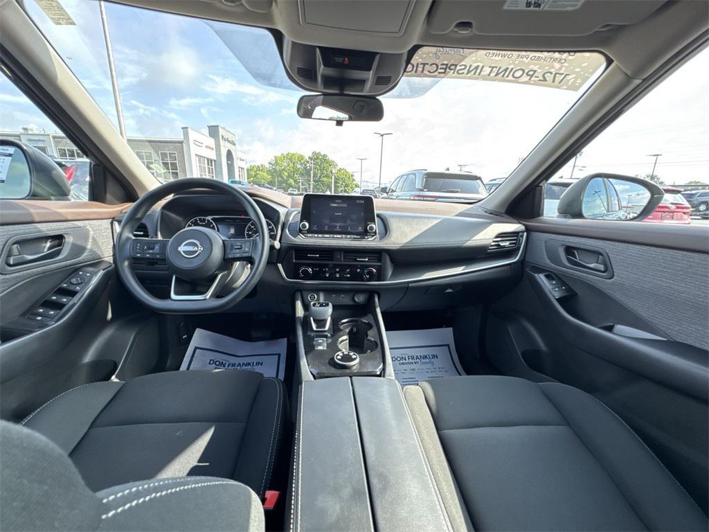 used 2023 Nissan Rogue car, priced at $23,975