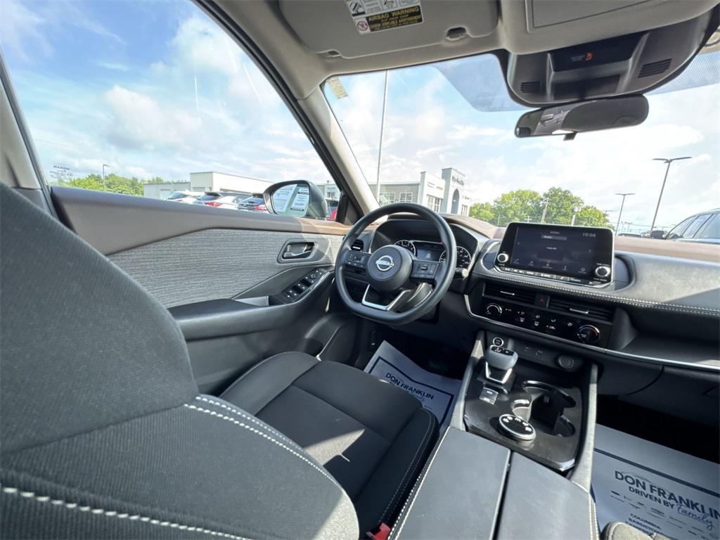 used 2023 Nissan Rogue car, priced at $23,975