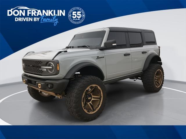 used 2023 Ford Bronco car, priced at $60,800