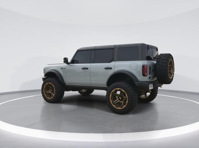 used 2023 Ford Bronco car, priced at $60,800