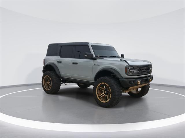 used 2023 Ford Bronco car, priced at $60,800