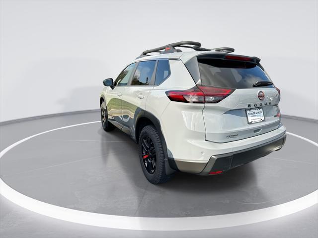 new 2025 Nissan Rogue car, priced at $36,725