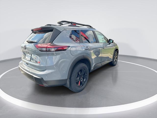 new 2025 Nissan Rogue car, priced at $36,725