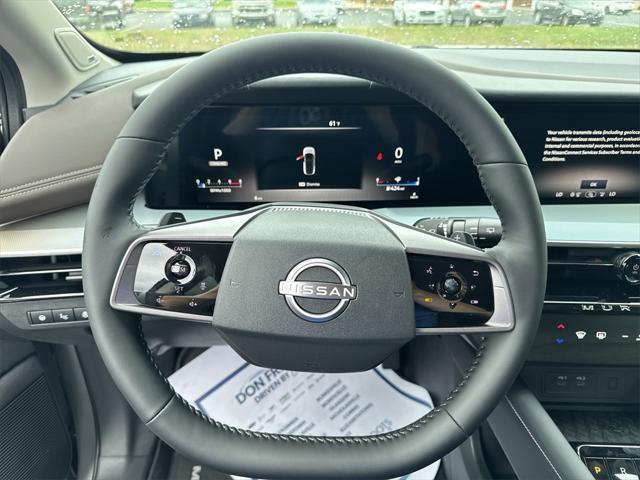 new 2025 Nissan Murano car, priced at $49,874