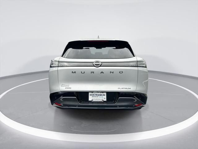 new 2025 Nissan Murano car, priced at $49,874