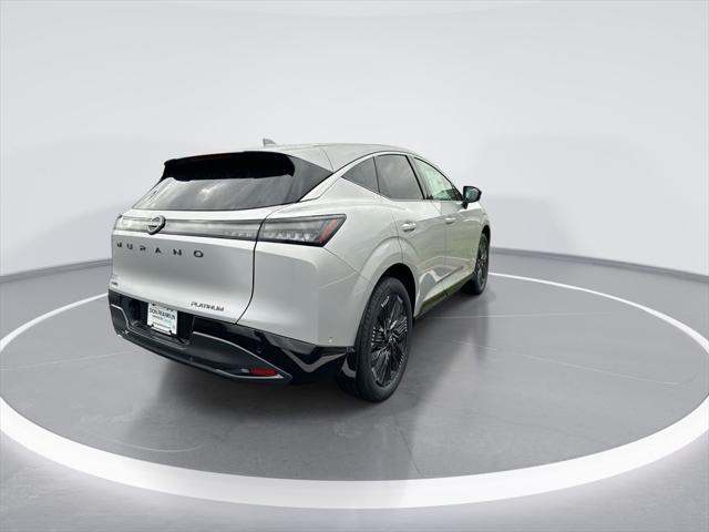 new 2025 Nissan Murano car, priced at $49,874