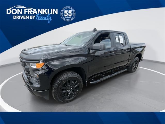 used 2024 Chevrolet Silverado 1500 car, priced at $42,140