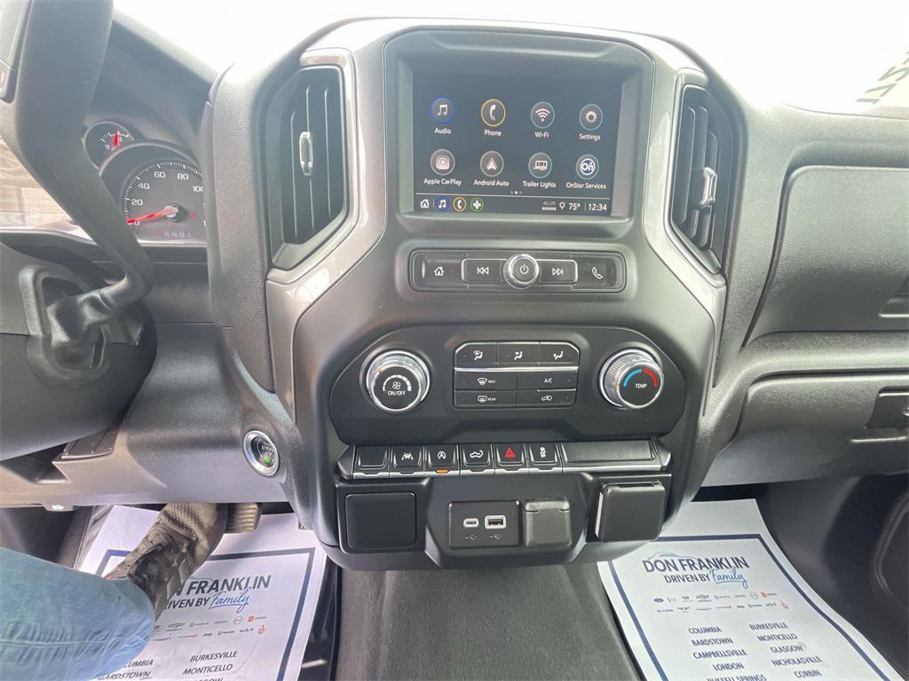 used 2024 Chevrolet Silverado 1500 car, priced at $39,697
