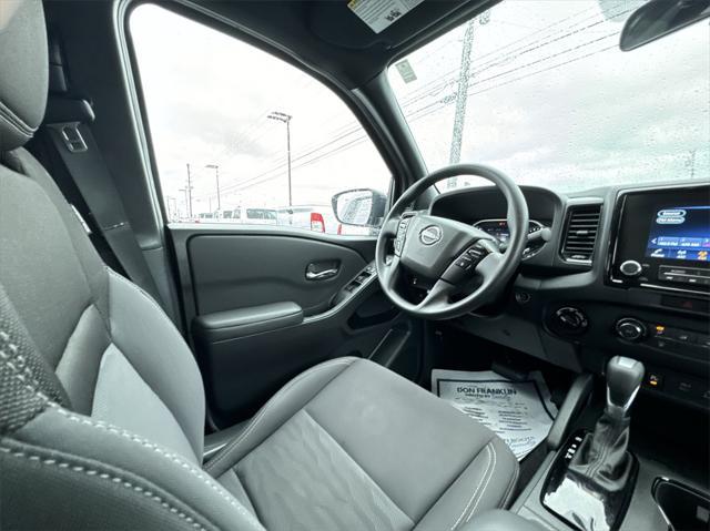 used 2023 Nissan Frontier car, priced at $31,980