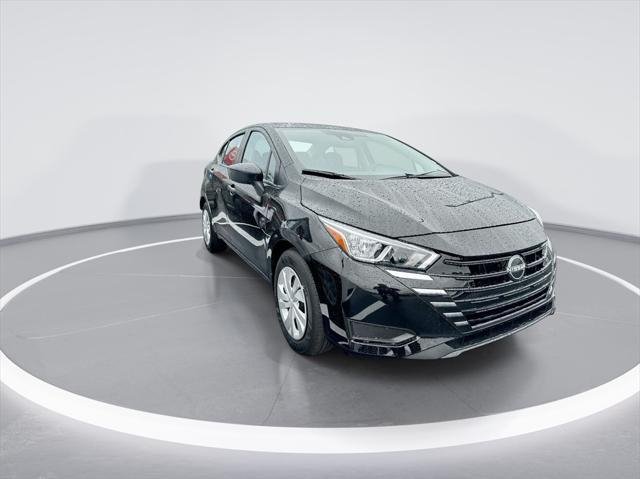 new 2024 Nissan Versa car, priced at $19,550