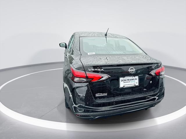 new 2024 Nissan Versa car, priced at $19,550