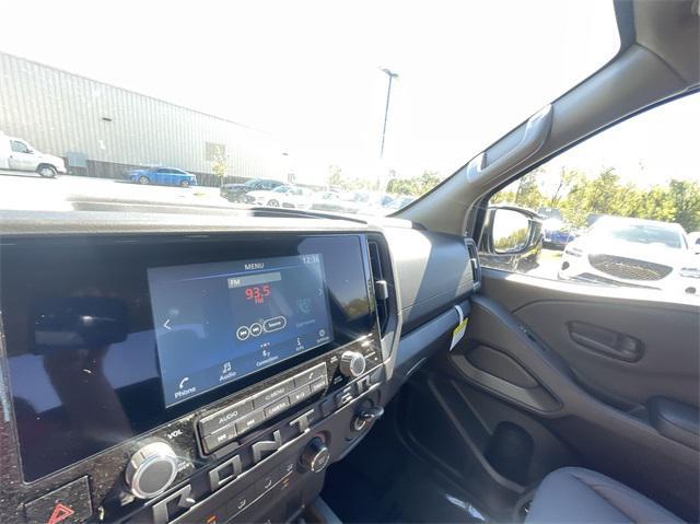 new 2025 Nissan Frontier car, priced at $36,798