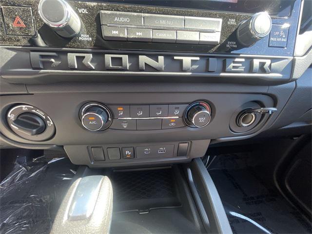 new 2025 Nissan Frontier car, priced at $36,798