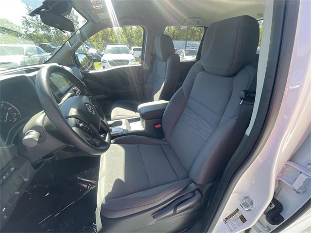 new 2025 Nissan Frontier car, priced at $36,798